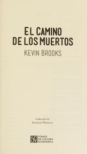 Portada de El camino de los muertos