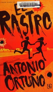 Portada de El rastro