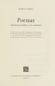 Portada de Poesias