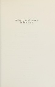 Portada de *F amantes en el tiempo de la infamia