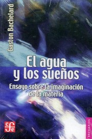 Portada de El agua y los sueños