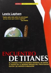 Portada de Encuentro de titanes