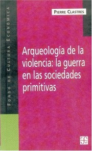 Portada de Arqueologia de la violencia