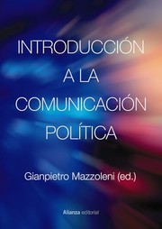 Portada de Introduccion a la comunicacion politica