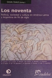 Portada de Los noventa