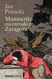 Portada de Manuscrito encontrado en zaragoza