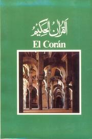 Portada de Coran, El