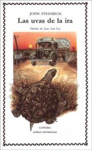 Portada de Uvas de la ira las