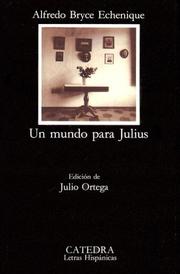 Portada de Un mundo para julius