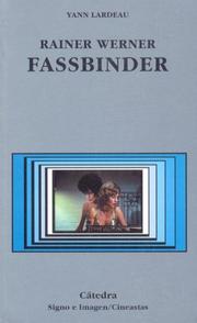 Portada de Reiner werner fassbinder