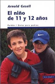 Portada de El niño de 11 y 12 años