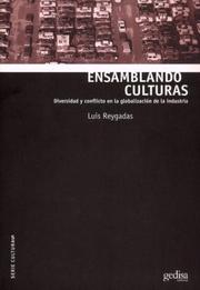 Portada de Ensamblando culturas