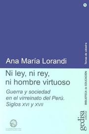 Portada de Ni ley, ni rey, ni hombre virtuoso