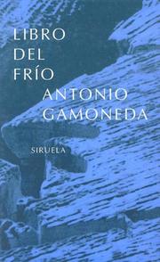 Portada de Libro del frio, el