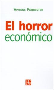 Portada de El horror economico