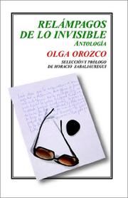 Portada de Relampagos de lo invisible