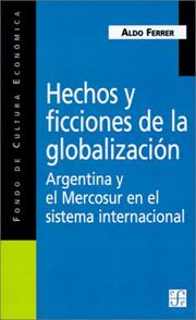 Portada de Hechos y ficciones de la globalizacion