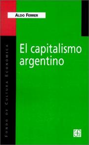 Portada de El capitalismo argentino