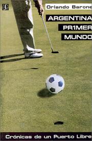 Portada de Argentina primer mundo