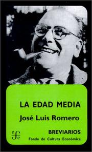 Portada de La edad media