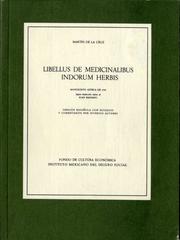 Portada de Libellus de medicinalibus indorum herbis
