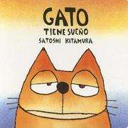 Portada de Gato tiene sueño