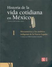 Portada de Historia de la vida cotidiana en mexico i