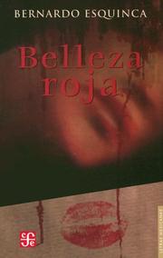 Portada de Belleza roja