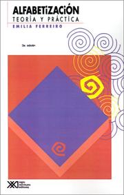 Portada de Alfabetizacion: teoria y practica