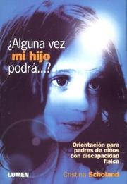 Portada de Alguna vez mi hijo podra?