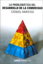 Portada de Problematica del desarrollo de la comunidad, la.