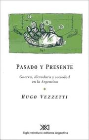 Portada de Pasado y presente