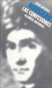Portada de ** Confesiones las