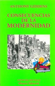 Portada de Consecuencias de la modernidad