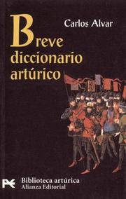 Portada de Breve diccionario arturico