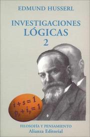 Portada de Investigaciones logicas 2