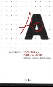 Portada de Escritura y personalidad