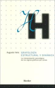 Portada de Grafologia estructural y dinamica