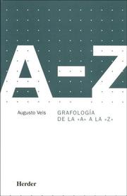 Portada de Grafologia de la A a la Z