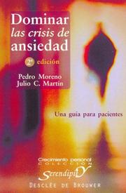 Portada de Dominar las crisis de ansiedad