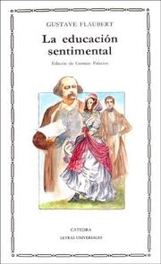 Portada de Educacion sentimental la