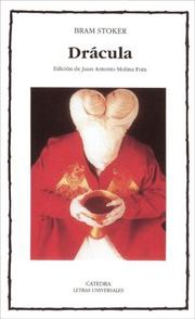 Portada de Dracula