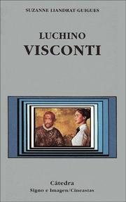 Portada de Luchino visconti