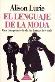 Portada de El lenguaje de la moda