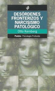Portada de Desordenes fronterizos y narcisismo patologico