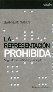 Portada de La representacion prohibida