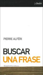 Portada de Buscar una frase