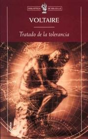 Portada de Tratado de la tolerancia