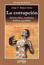 Portada de La corrupcion