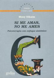 Portada de Si me amas, no me ames